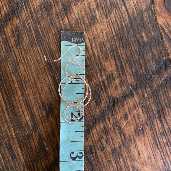 3/$15 🥳 New Anne Klein dangle earrings multiple circles - Picture 5 of 5